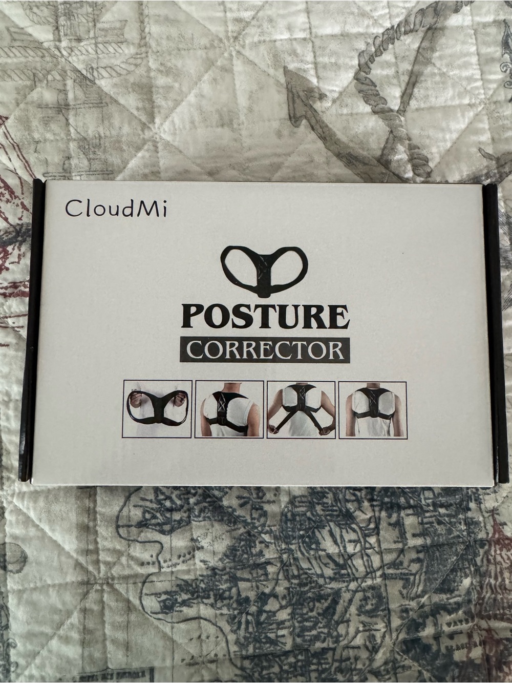 CloudMi Posture Corrector - Black